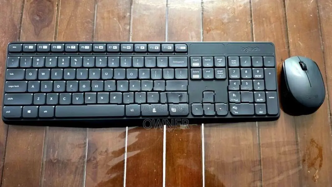 Logitec Wireless Keyboard with Mouse