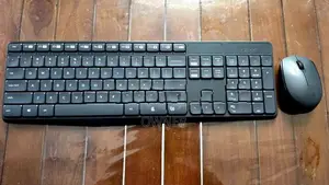 Logitec Wireless Keyboard with Mouse