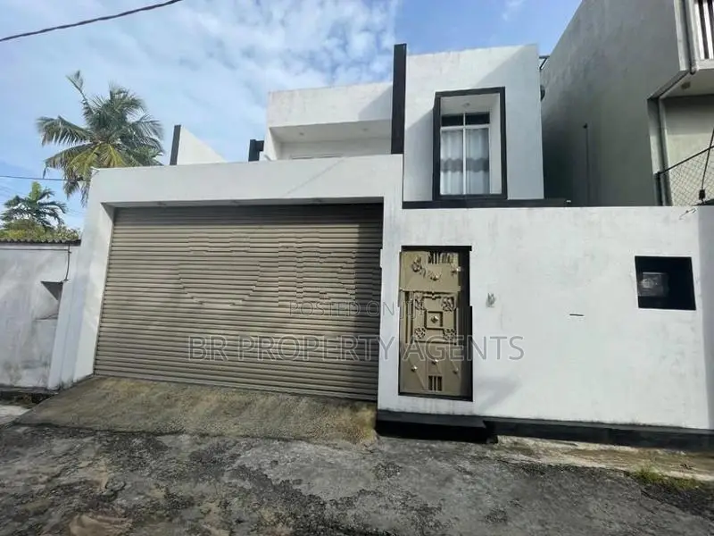 Modern Two Storey House for Sale in Moratuwa