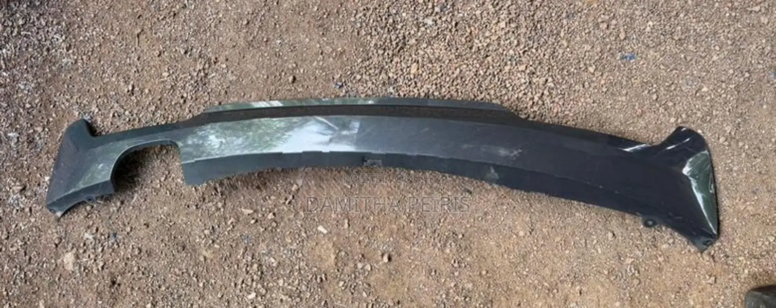 Bmw F32 Rear Bumper Garnish