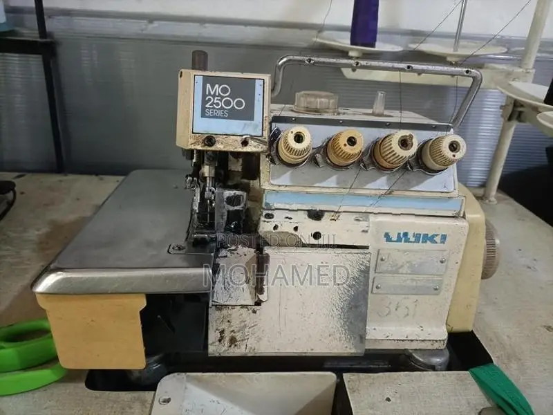 Overlock Machine