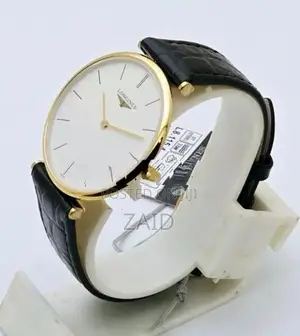 Longines La Grande Classique Ultra Slim Gold Premium Leather Watch