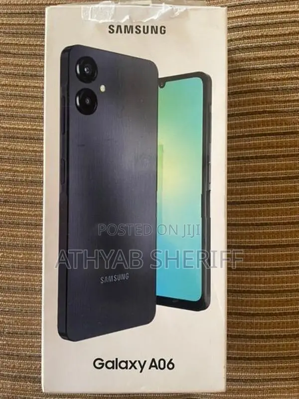 Samsung Galaxy A06 (Brand New)