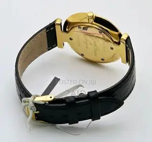Longines La Grande Classique Ultra Slim Gold Premium Leather Watch