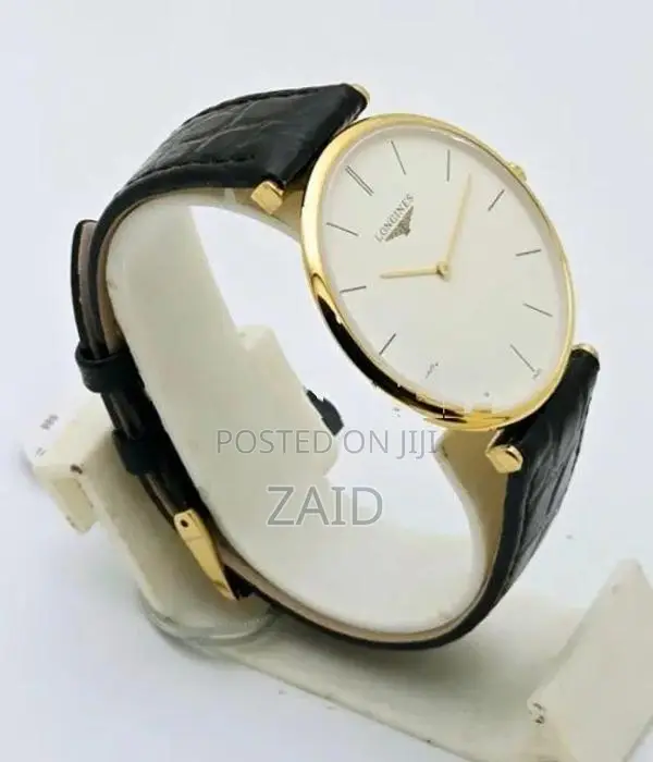 Longines La Grande Classique Ultra Slim Gold Premium Leather Watch