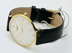 Longines La Grande Classique Ultra Slim Gold Premium Leather Watch