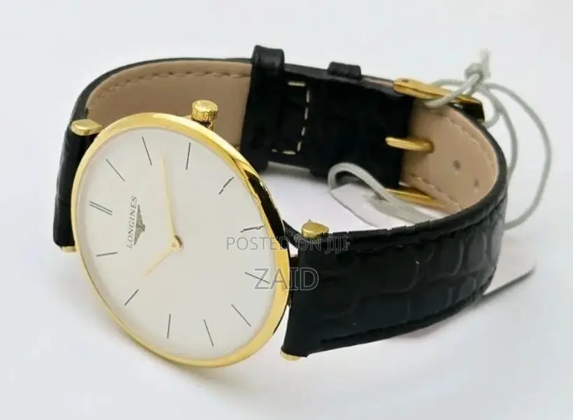 Longines La Grande Classique Ultra Slim Gold Premium Leather Watch