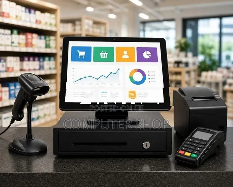 Smart Cloud-Based Pos System