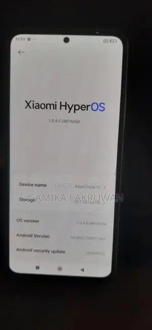 Xiaomi Redmi Note 12 (Used)