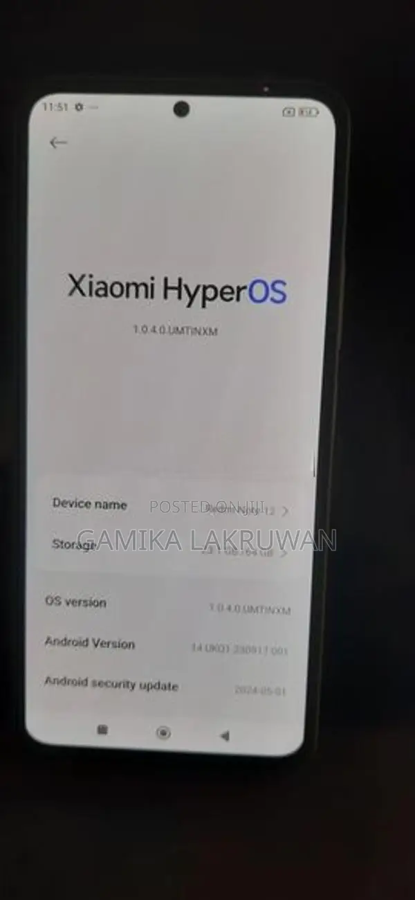 Xiaomi Redmi Note 12 (Used)