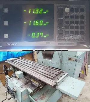 Milling Machine Nt50 3-Axis Feed