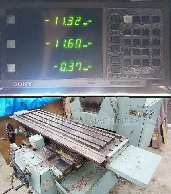 Milling Machine Nt50 3-Axis Feed