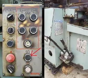 Milling Machine Nt50 3-Axis Feed