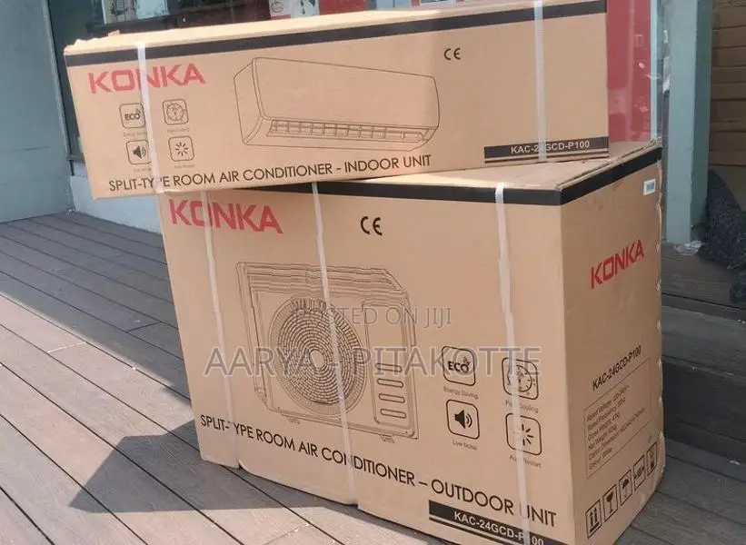 Konka Air Conditioner 24000BTU - Non inverter