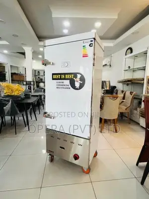 Gas Rice steamer 45kg