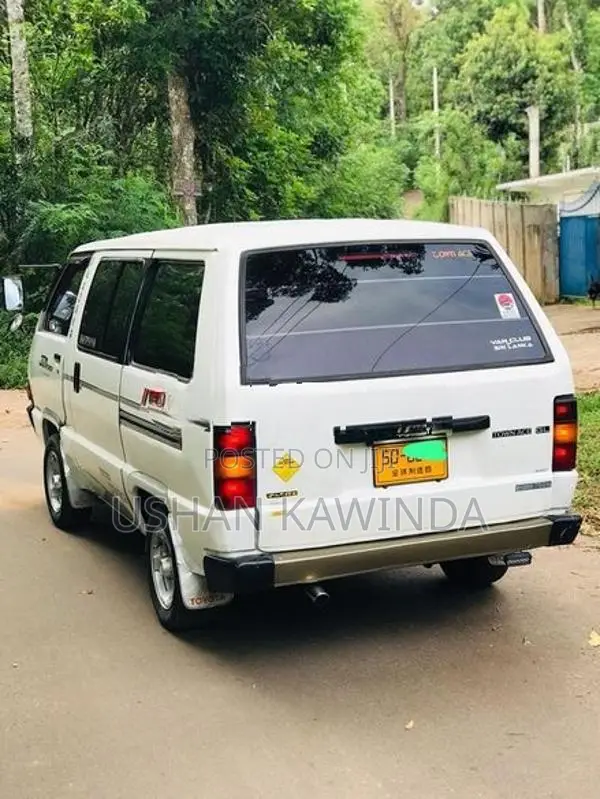 Toyota Townace 1986