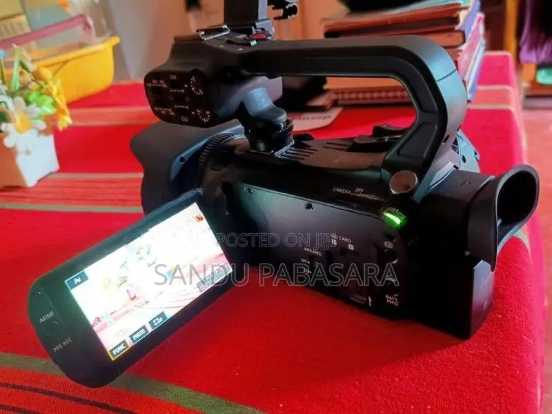 Canon XA60B UHD 4K Camcorder