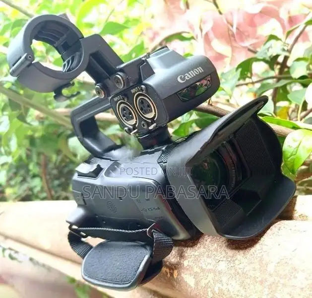 Canon XA60B UHD 4K Camcorder