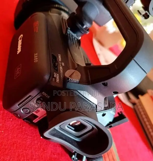 Canon XA60B UHD 4K Camcorder
