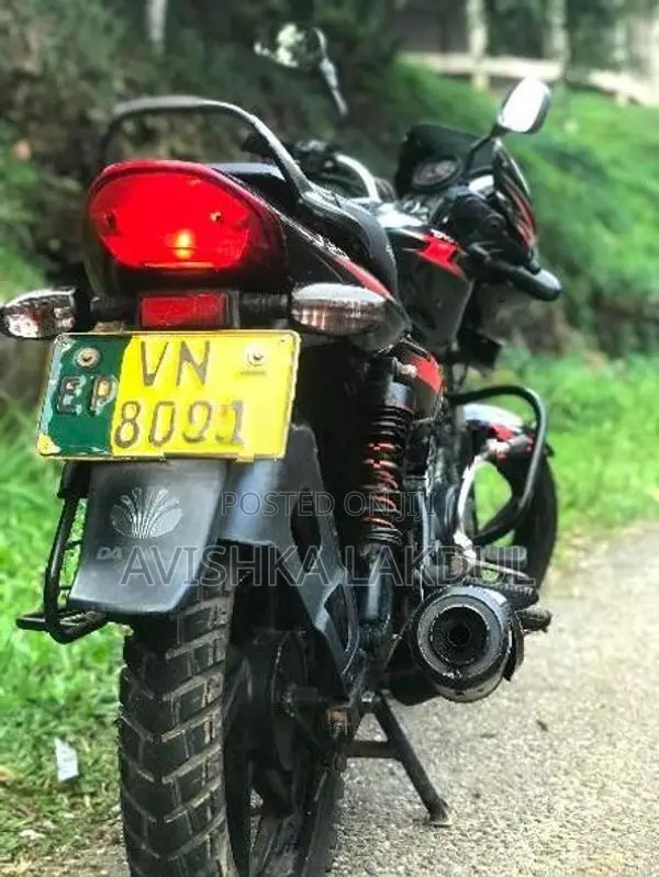 Bajaj Discover 135 2010