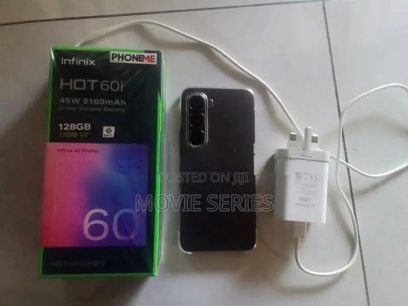 Infinix Hot 60i (Used)