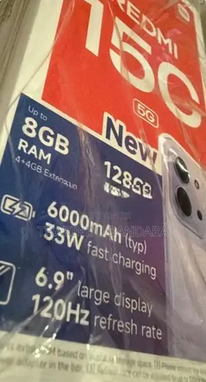 Xiaomi Redmi 15C (Brand New)