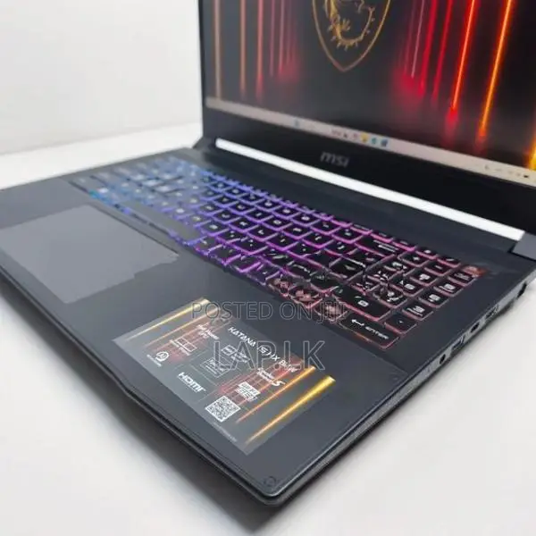 Brand New MSI Katana 15 HX B14WGK Core i7 14650HX 14th GEN RTX 5070 8G