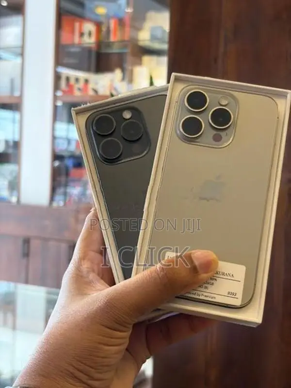 Apple iPhone 15 Pro 256GB (Used)