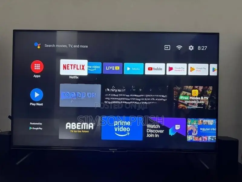 Panasonic 4k UHD TV