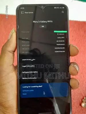 Samsung Galaxy M02s (Used)