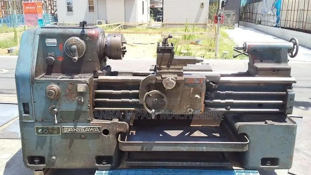 Lathe Machine
