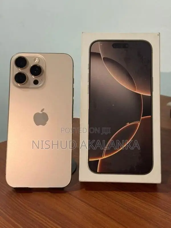 Apple iPhone 16 Pro Max 256GB (Used)