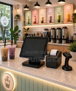 Smart Bubble Tea Shop Pos System