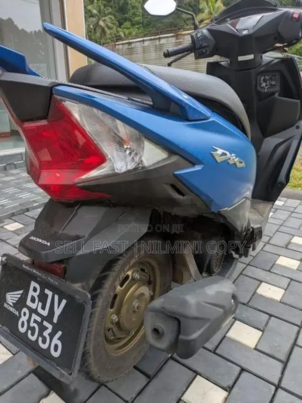 Honda Dio Dxl 2025