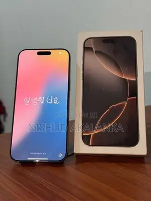 Apple iPhone 16 Pro Max 256GB (Used)