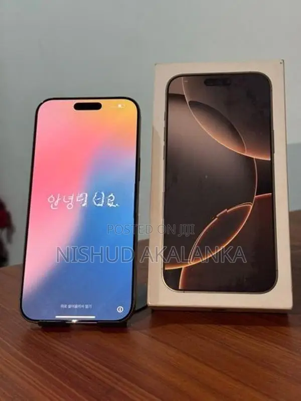 Apple iPhone 16 Pro Max 256GB (Used)