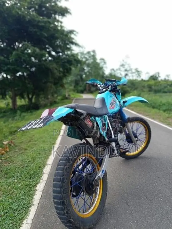 Honda XLR 250 1990