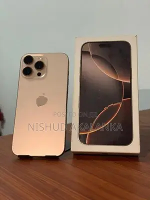 Apple iPhone 16 Pro Max 256GB (Used)