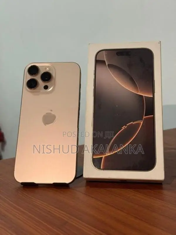 Apple iPhone 16 Pro Max 256GB (Used)
