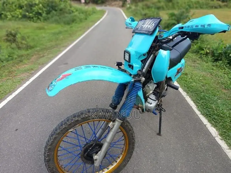 Honda XLR 250 1990