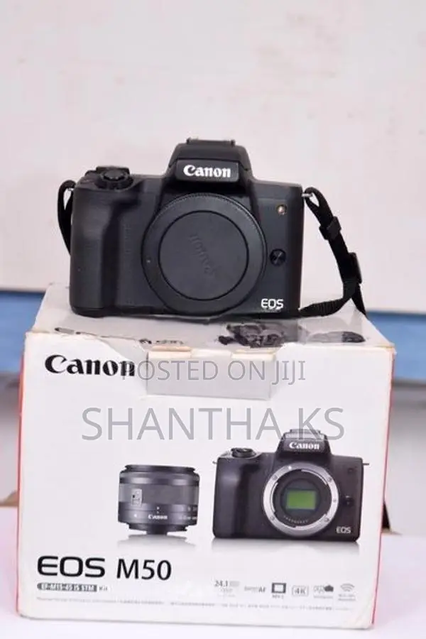 Canon EOS M50 Mirrorless Camera