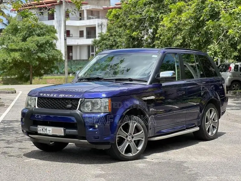 Land Rover Range V8 2010