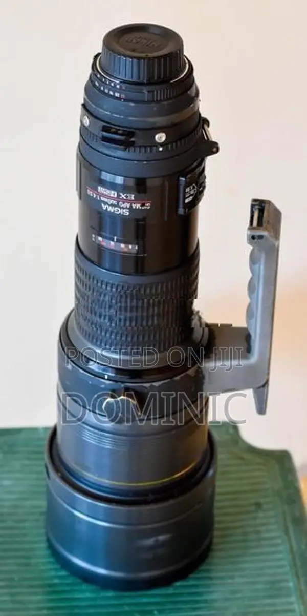 Sigma 500mm F4.5 DG HSM Prime Lens