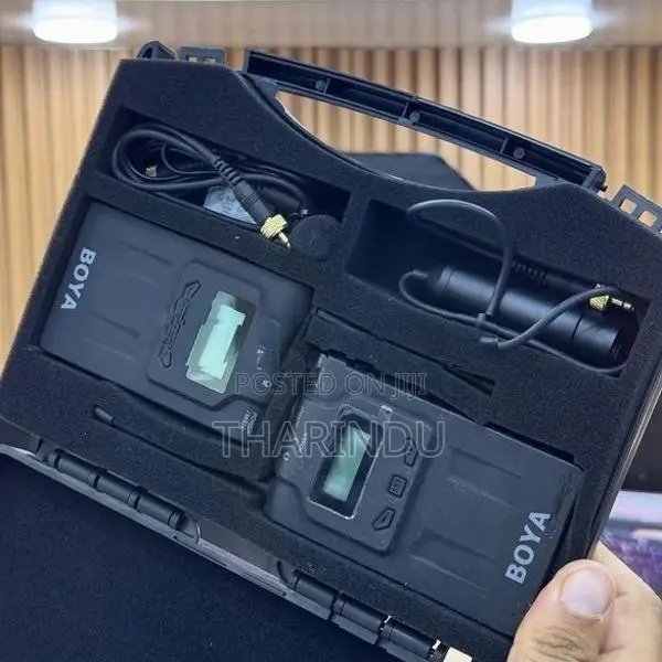Boya ByWm6 Wireless Mic