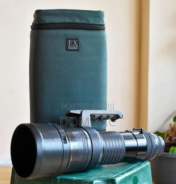 Sigma 500mm F4.5 DG HSM Prime Lens