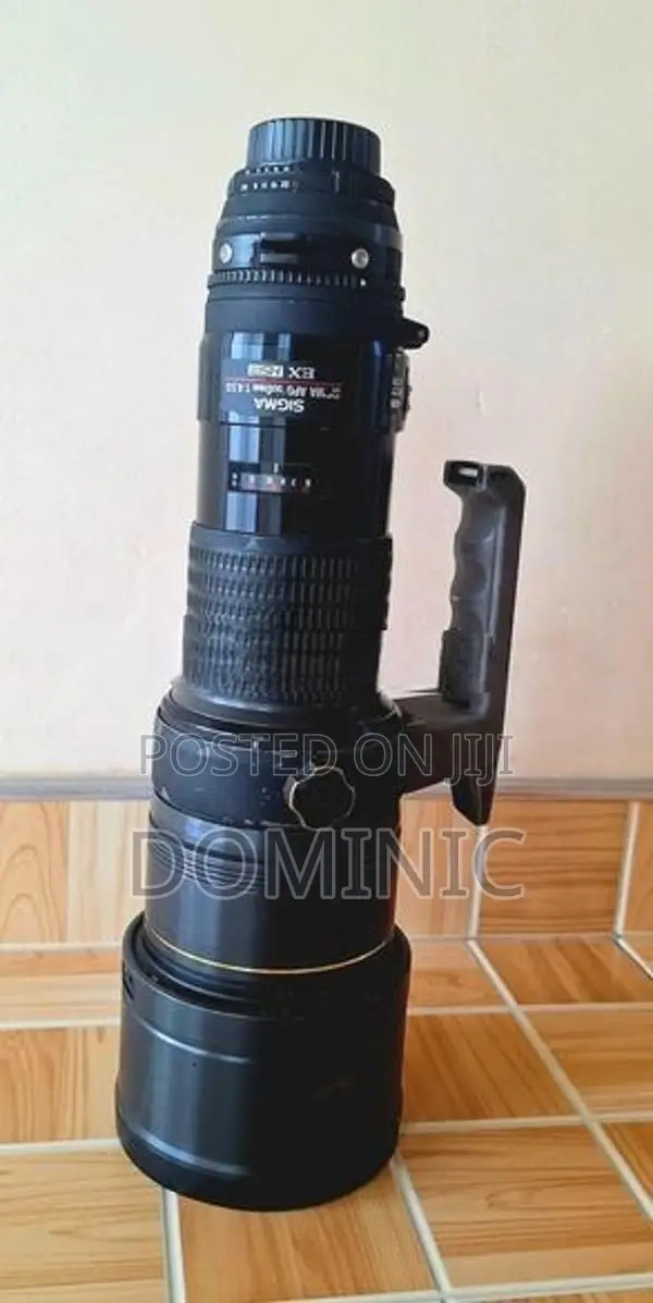 Sigma 500mm F4.5 DG HSM Prime Lens