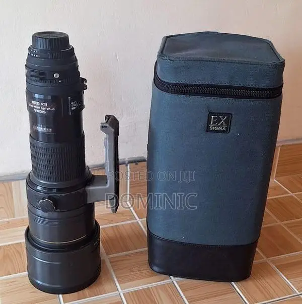 Sigma 500mm F4.5 DG HSM Prime Lens