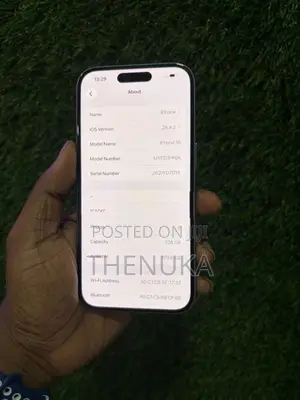 Apple iPhone 16 (Used)