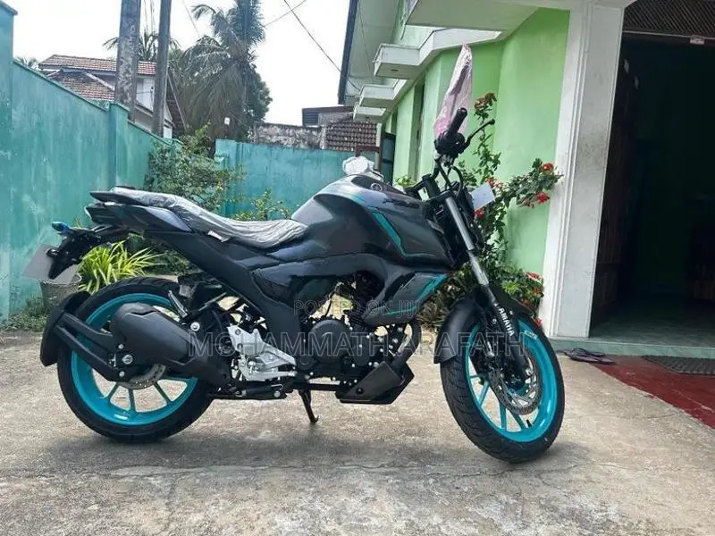 Yamaha FZs Fi 2026
