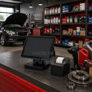 Smart Pos System for Workshops